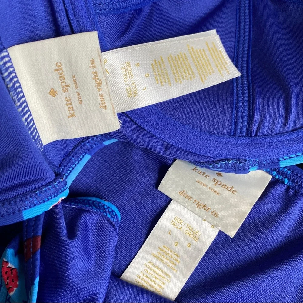 Kate Spade swim bikini set - Picture 6 of 9